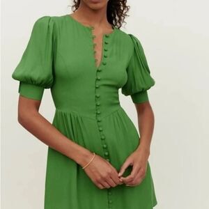 Reformation Long Sleeve Dress NWT